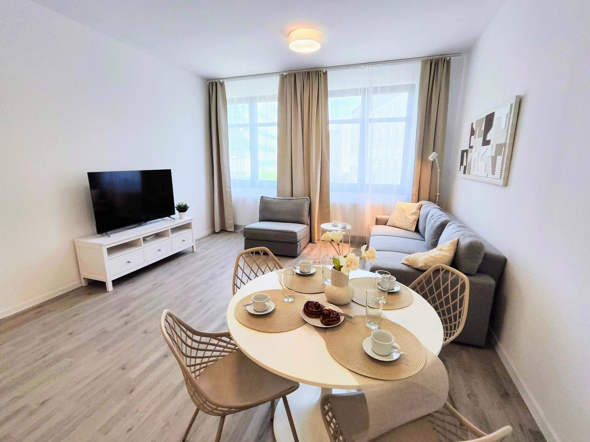Cinnamon - Brand New - Presidential Garden - Air Conditioning - Free Parking Bratislava Exterior foto
